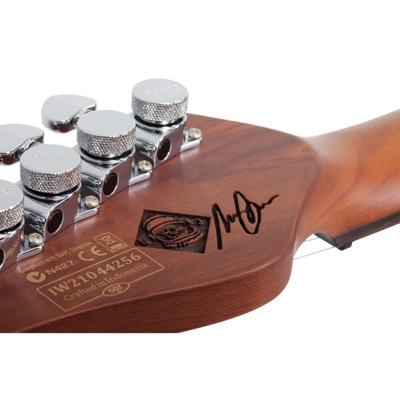 Schecter Nick Johnston Signature PT Atomic Snow - Gitara elektryczna Schecter Nick Johnston Signature PT Atomic Snow - Gitara elektryczna