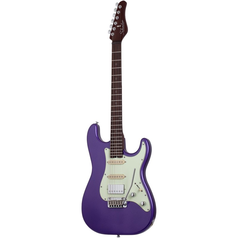 Schecter Nick Johnston 10th Anniversary Traditional HSS Atomic Violet - Gitara elektryczna Schecter Nick Johnston 10th Anniversary Traditional HSS Atomic Violet - Gitara elektryczna
