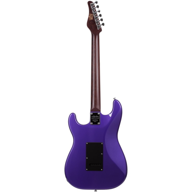 Schecter Nick Johnston 10th Anniversary Traditional HSS Atomic Violet - Gitara elektryczna Schecter Nick Johnston 10th Anniversary Traditional HSS Atomic Violet - Gitara elektryczna