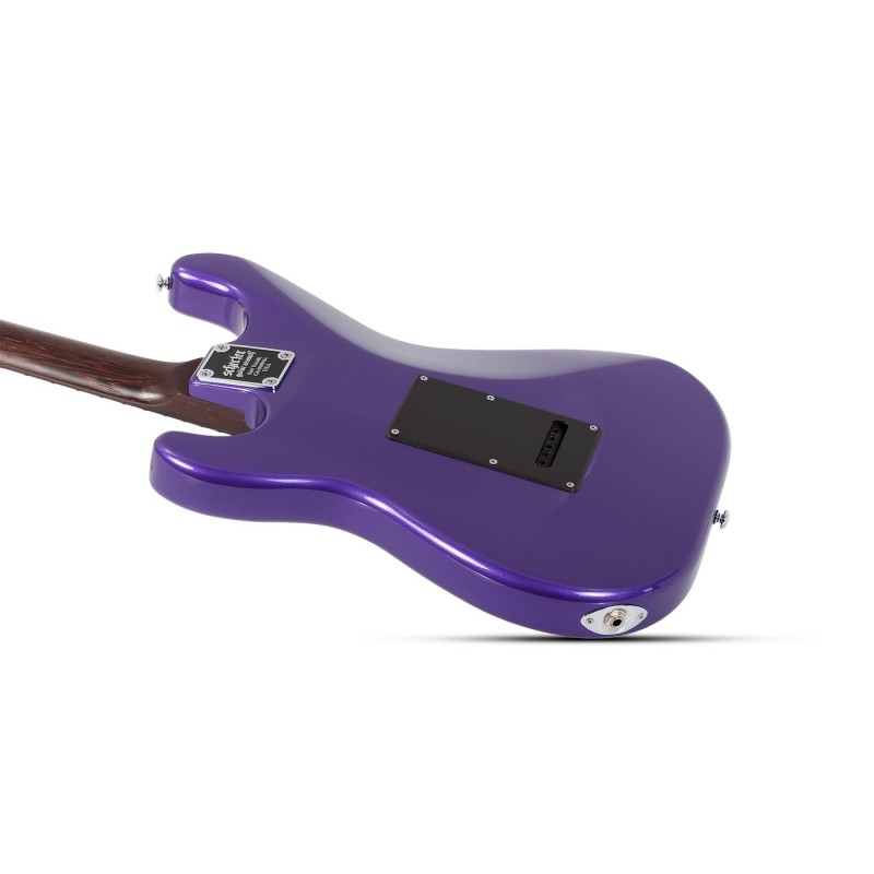Schecter Nick Johnston 10th Anniversary Traditional HSS Atomic Violet - Gitara elektryczna Schecter Nick Johnston 10th Anniversary Traditional HSS Atomic Violet - Gitara elektryczna