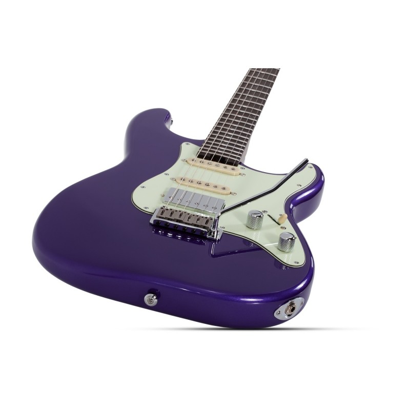 Schecter Nick Johnston 10th Anniversary Traditional HSS Atomic Violet - Gitara elektryczna Schecter Nick Johnston 10th Anniversary Traditional HSS Atomic Violet - Gitara elektryczna