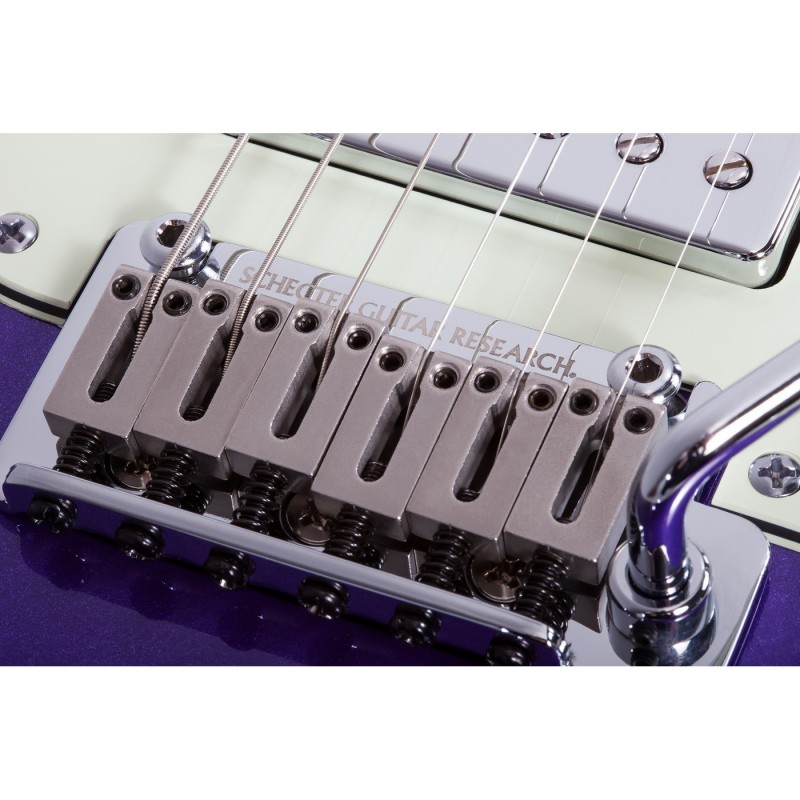 Schecter Nick Johnston 10th Anniversary Traditional HSS Atomic Violet - Gitara elektryczna Schecter Nick Johnston 10th Anniversary Traditional HSS Atomic Violet - Gitara elektryczna