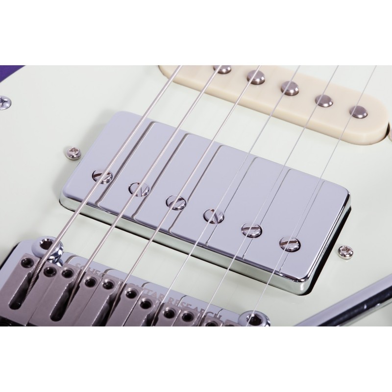 Schecter Nick Johnston 10th Anniversary Traditional HSS Atomic Violet - Gitara elektryczna Schecter Nick Johnston 10th Anniversary Traditional HSS Atomic Violet - Gitara elektryczna