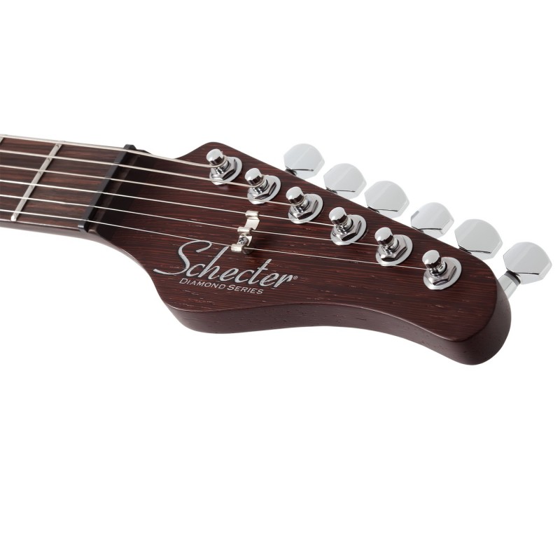 Schecter Nick Johnston 10th Anniversary Traditional HSS Atomic Violet - Gitara elektryczna Schecter Nick Johnston 10th Anniversary Traditional HSS Atomic Violet - Gitara elektryczna