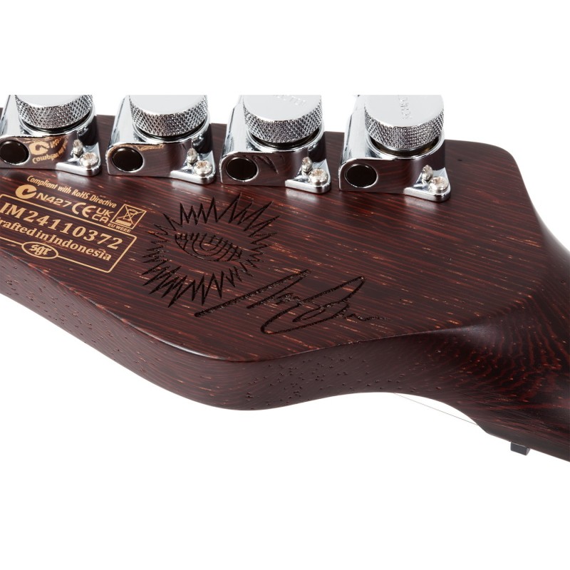 Schecter Nick Johnston 10th Anniversary Traditional HSS Atomic Violet - Gitara elektryczna Schecter Nick Johnston 10th Anniversary Traditional HSS Atomic Violet - Gitara elektryczna