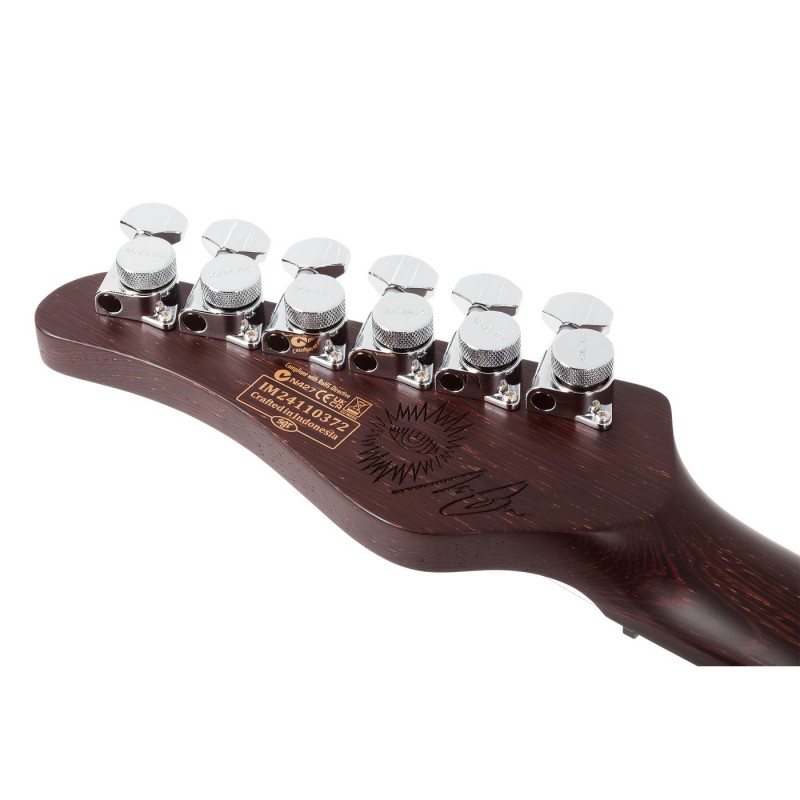 Schecter Nick Johnston 10th Anniversary Traditional HSS Atomic Violet - Gitara elektryczna Schecter Nick Johnston 10th Anniversary Traditional HSS Atomic Violet - Gitara elektryczna