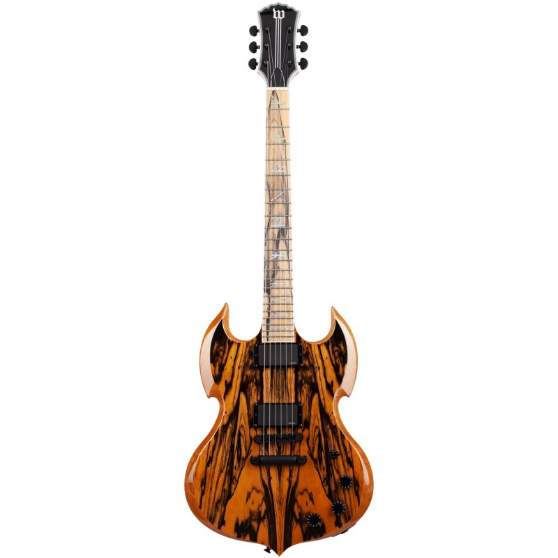 Schecter Wylde Audio Barbarian Pale Moon Ebony - Gitara elektryczna