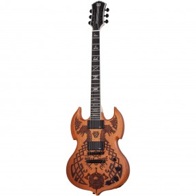 Schecter Wylde Audio Barbarian Carveworks - Gitara elektryczna