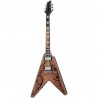 Schecter V-1 Electro-Resin Gloss Natural - Gitara elektryczna Schecter V-1 Electro-Resin Gloss Natural - Gitara elektryczna