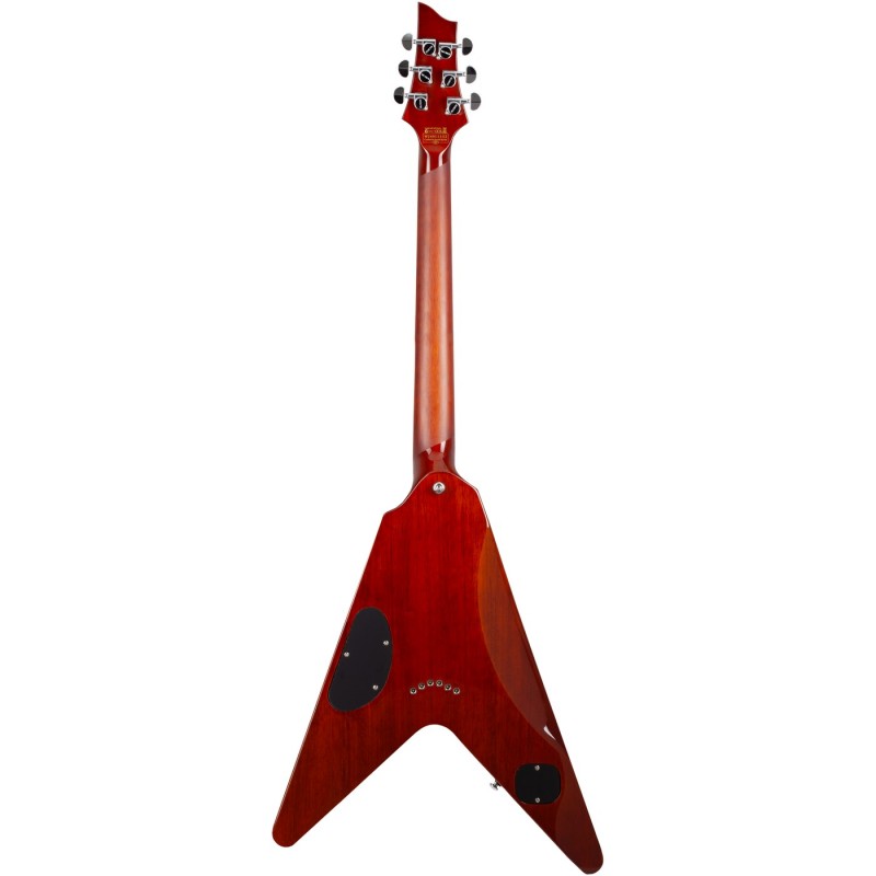 Schecter V-1 Electro-Resin Gloss Natural - Gitara elektryczna Schecter V-1 Electro-Resin Gloss Natural - Gitara elektryczna