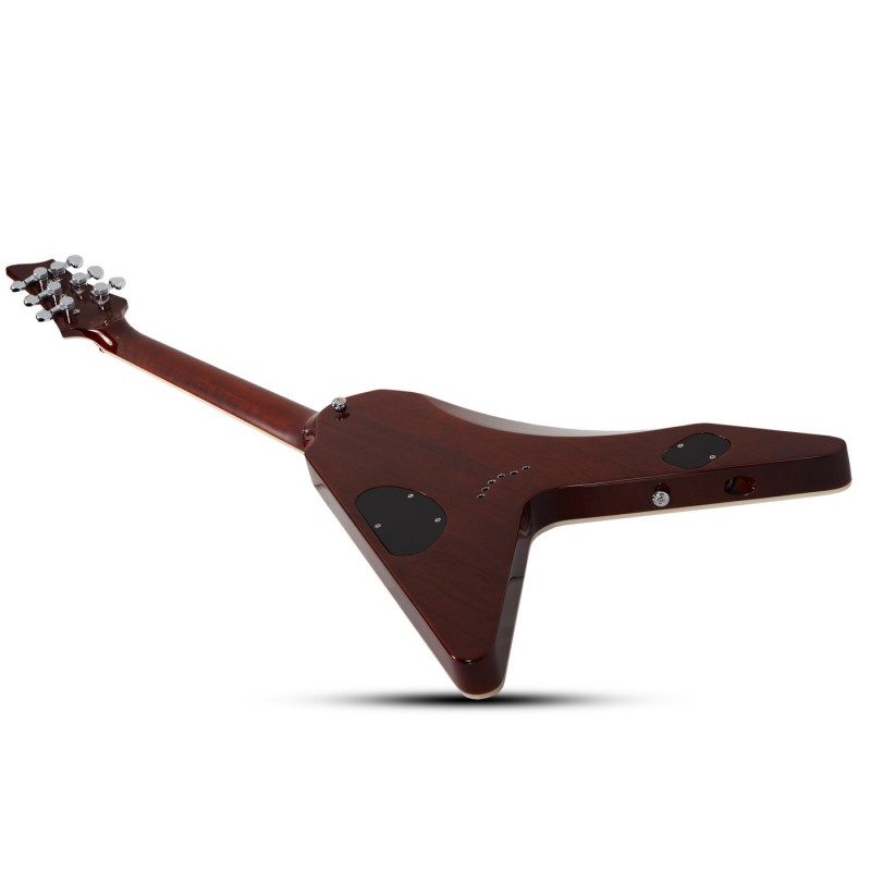 Schecter V-1 Electro-Resin Gloss Natural - Gitara elektryczna Schecter V-1 Electro-Resin Gloss Natural - Gitara elektryczna