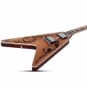 Schecter V-1 Electro-Resin Gloss Natural - Gitara elektryczna Schecter V-1 Electro-Resin Gloss Natural - Gitara elektryczna