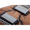 Schecter V-1 Electro-Resin Gloss Natural - Gitara elektryczna Schecter V-1 Electro-Resin Gloss Natural - Gitara elektryczna
