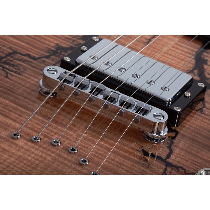 Schecter V-1 Electro-Resin Gloss Natural - Gitara elektryczna Schecter V-1 Electro-Resin Gloss Natural - Gitara elektryczna