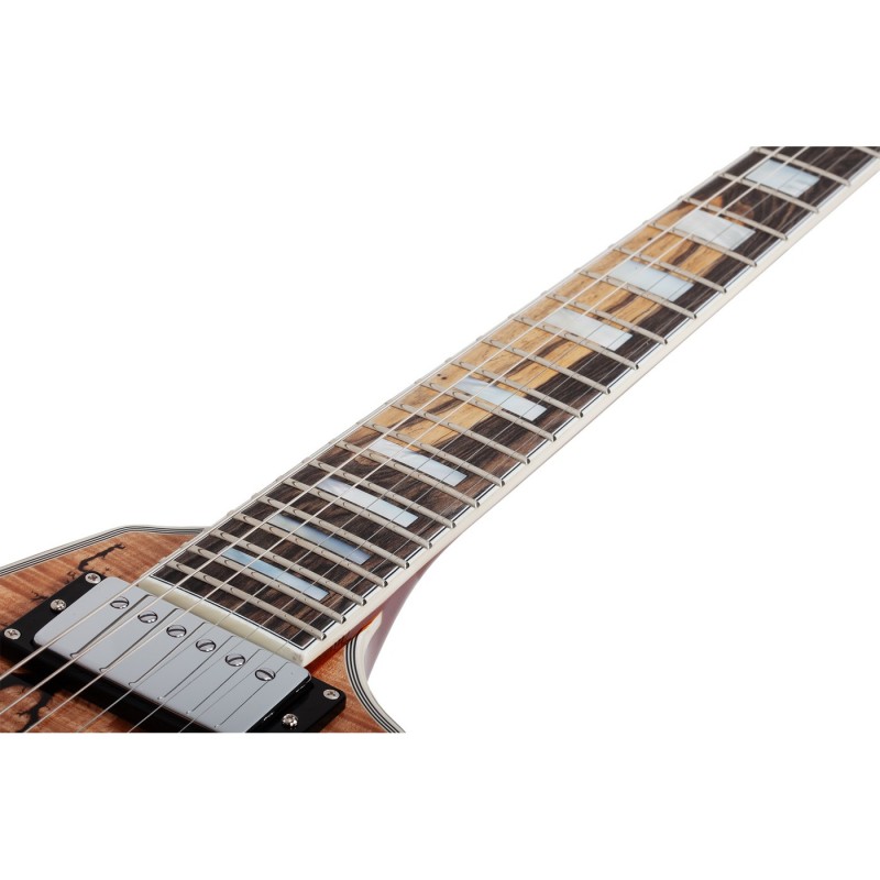 Schecter V-1 Electro-Resin Gloss Natural - Gitara elektryczna Schecter V-1 Electro-Resin Gloss Natural - Gitara elektryczna