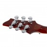 Schecter V-1 Electro-Resin Gloss Natural - Gitara elektryczna Schecter V-1 Electro-Resin Gloss Natural - Gitara elektryczna