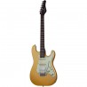 Schecter Nick Johnston 10th Anniversary Traditional HSS Atomic Saffron - Gitara elektryczna Schecter Nick Johnston 10th Anniversary Traditional HSS Atomic Saffron - Gitara elektryczna