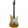 Schecter Nick Johnston 10th Anniversary Traditional HSS Atomic Saffron - Gitara elektryczna Schecter Nick Johnston 10th Anniversary Traditional HSS Atomic Saffron - Gitara elektryczna