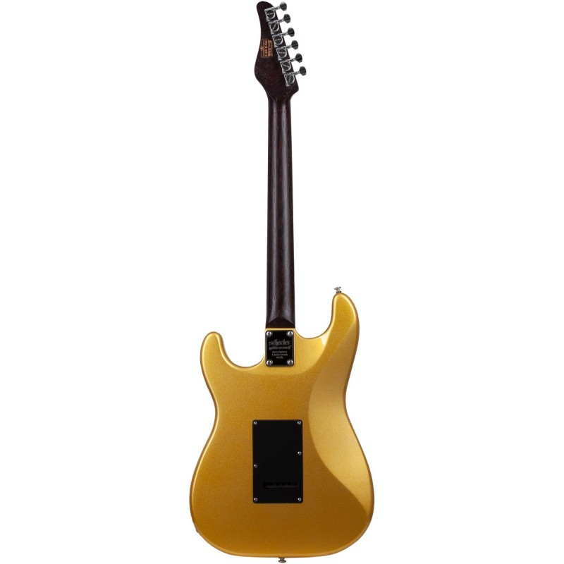 Schecter Nick Johnston 10th Anniversary Traditional HSS Atomic Saffron - Gitara elektryczna Schecter Nick Johnston 10th Anniversary Traditional HSS Atomic Saffron - Gitara elektryczna