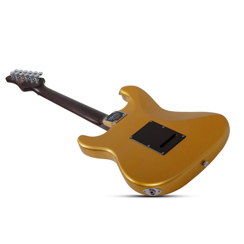 Schecter Nick Johnston 10th Anniversary Traditional HSS Atomic Saffron - Gitara elektryczna Schecter Nick Johnston 10th Anniversary Traditional HSS Atomic Saffron - Gitara elektryczna