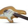 Schecter Nick Johnston 10th Anniversary Traditional HSS Atomic Saffron - Gitara elektryczna Schecter Nick Johnston 10th Anniversary Traditional HSS Atomic Saffron - Gitara elektryczna