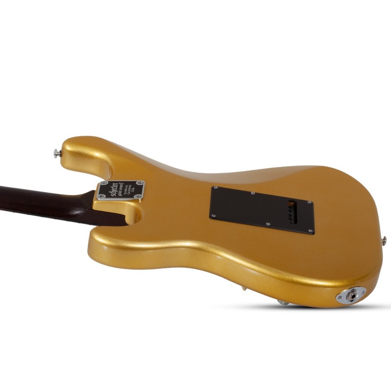 Schecter Nick Johnston 10th Anniversary Traditional HSS Atomic Saffron - Gitara elektryczna Schecter Nick Johnston 10th Anniversary Traditional HSS Atomic Saffron - Gitara elektryczna