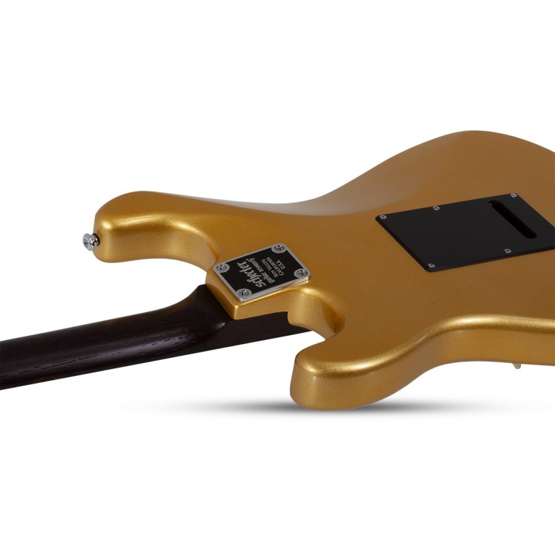 Schecter Nick Johnston 10th Anniversary Traditional HSS Atomic Saffron - Gitara elektryczna Schecter Nick Johnston 10th Anniversary Traditional HSS Atomic Saffron - Gitara elektryczna