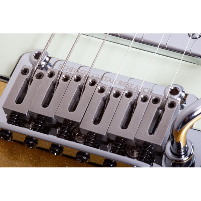 Schecter Nick Johnston 10th Anniversary Traditional HSS Atomic Saffron - Gitara elektryczna Schecter Nick Johnston 10th Anniversary Traditional HSS Atomic Saffron - Gitara elektryczna