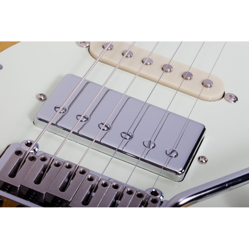 Schecter Nick Johnston 10th Anniversary Traditional HSS Atomic Saffron - Gitara elektryczna Schecter Nick Johnston 10th Anniversary Traditional HSS Atomic Saffron - Gitara elektryczna