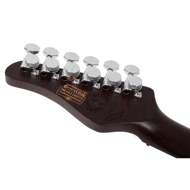 Schecter Nick Johnston 10th Anniversary Traditional HSS Atomic Saffron - Gitara elektryczna Schecter Nick Johnston 10th Anniversary Traditional HSS Atomic Saffron - Gitara elektryczna