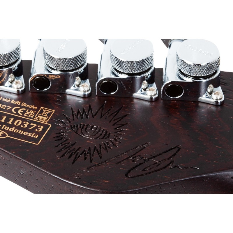 Schecter Nick Johnston 10th Anniversary Traditional HSS Atomic Saffron - Gitara elektryczna Schecter Nick Johnston 10th Anniversary Traditional HSS Atomic Saffron - Gitara elektryczna