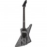 Schecter E-1 FR Przym Palladium Gloss Black - Gitara elektryczna Schecter E-1 FR Przym Palladium Gloss Black - Gitara elektryczna