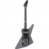 Schecter E-1 FR Przym Palladium Gloss Black - Gitara elektryczna Schecter E-1 FR Przym Palladium Gloss Black - Gitara elektryczna