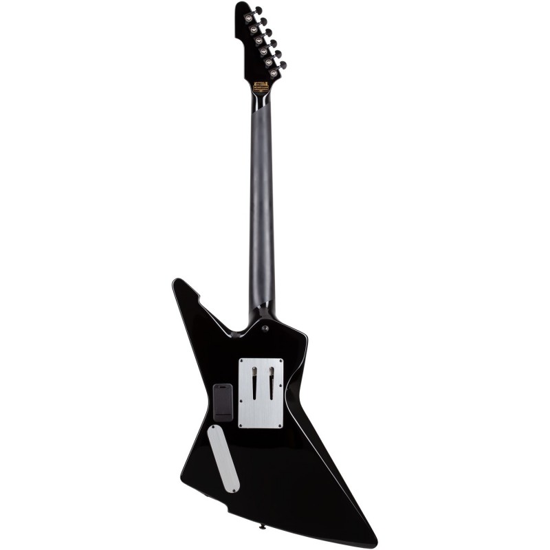 Schecter E-1 FR Przym Palladium Gloss Black - Gitara elektryczna Schecter E-1 FR Przym Palladium Gloss Black - Gitara elektryczna