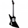 Schecter E-1 FR Przym Palladium Gloss Black - Gitara elektryczna Schecter E-1 FR Przym Palladium Gloss Black - Gitara elektryczna