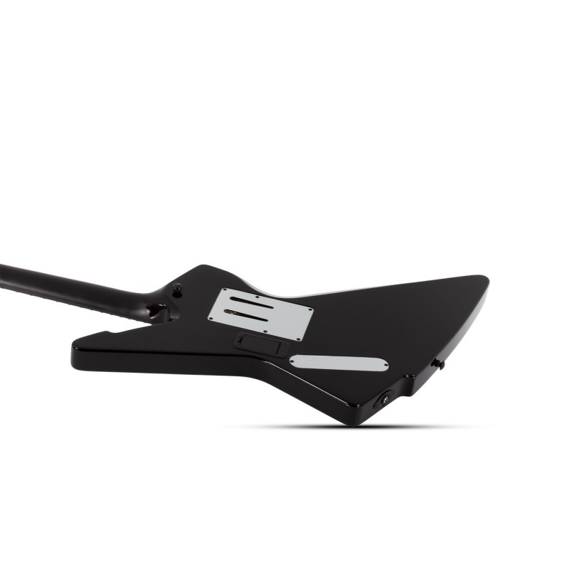 Schecter E-1 FR Przym Palladium Gloss Black - Gitara elektryczna Schecter E-1 FR Przym Palladium Gloss Black - Gitara elektryczna