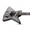 Schecter E-1 FR Przym Palladium Gloss Black - Gitara elektryczna Schecter E-1 FR Przym Palladium Gloss Black - Gitara elektryczna