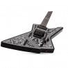 Schecter E-1 FR Przym Palladium Gloss Black - Gitara elektryczna Schecter E-1 FR Przym Palladium Gloss Black - Gitara elektryczna