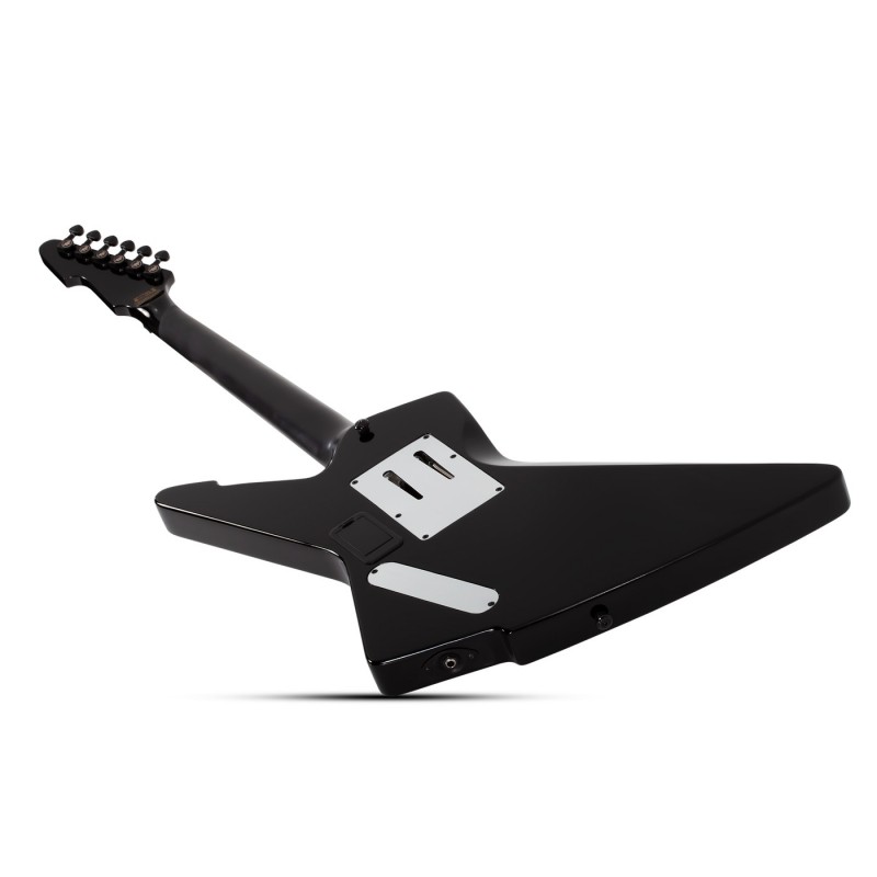 Schecter E-1 FR Przym Palladium Gloss Black - Gitara elektryczna Schecter E-1 FR Przym Palladium Gloss Black - Gitara elektryczna