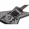 Schecter E-1 FR Przym Palladium Gloss Black - Gitara elektryczna Schecter E-1 FR Przym Palladium Gloss Black - Gitara elektryczna