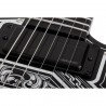 Schecter E-1 FR Przym Palladium Gloss Black - Gitara elektryczna Schecter E-1 FR Przym Palladium Gloss Black - Gitara elektryczna
