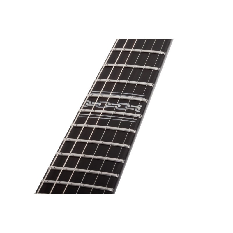 Schecter E-1 FR Przym Palladium Gloss Black - Gitara elektryczna Schecter E-1 FR Przym Palladium Gloss Black - Gitara elektryczna