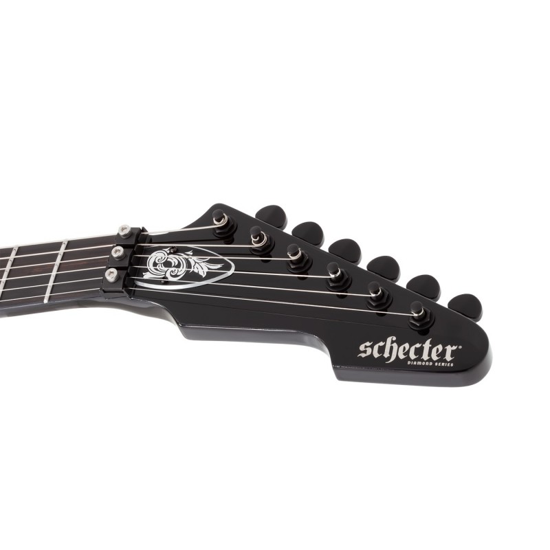 Schecter E-1 FR Przym Palladium Gloss Black - Gitara elektryczna Schecter E-1 FR Przym Palladium Gloss Black - Gitara elektryczna