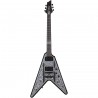 Schecter V-1 Przym Palladium Gloss Black - Gitara elektryczna Schecter V-1 Przym Palladium Gloss Black - Gitara elektryczna