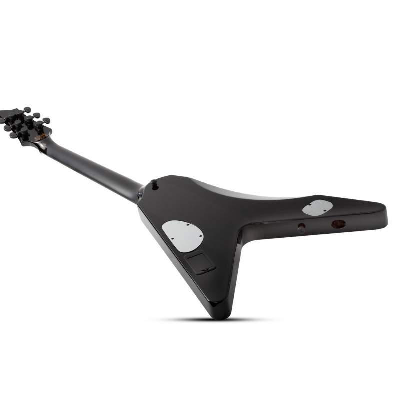 Schecter V-1 Przym Palladium Gloss Black - Gitara elektryczna Schecter V-1 Przym Palladium Gloss Black - Gitara elektryczna