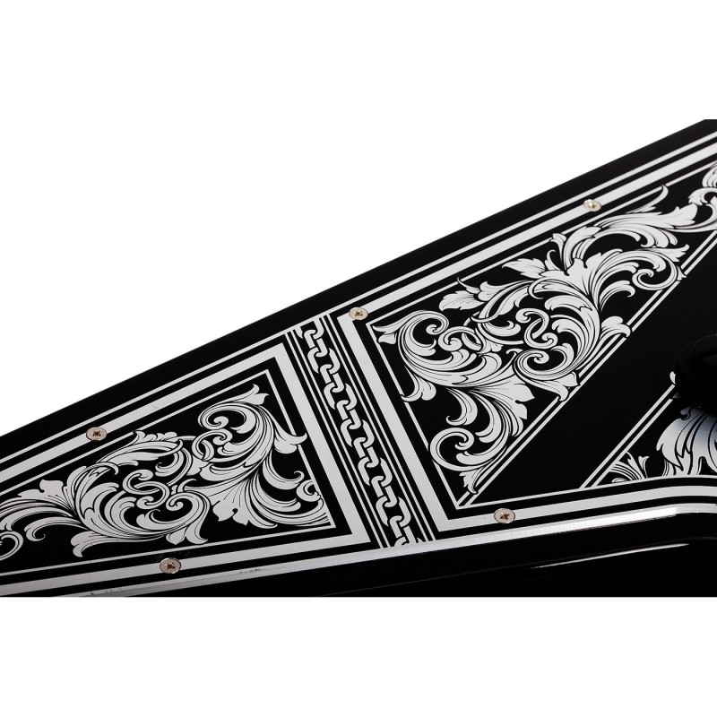 Schecter V-1 Przym Palladium Gloss Black - Gitara elektryczna Schecter V-1 Przym Palladium Gloss Black - Gitara elektryczna