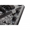 Schecter V-1 Przym Palladium Gloss Black - Gitara elektryczna Schecter V-1 Przym Palladium Gloss Black - Gitara elektryczna