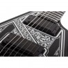 Schecter V-1 Przym Palladium Gloss Black - Gitara elektryczna Schecter V-1 Przym Palladium Gloss Black - Gitara elektryczna