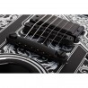 Schecter V-1 Przym Palladium Gloss Black - Gitara elektryczna Schecter V-1 Przym Palladium Gloss Black - Gitara elektryczna