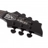 Schecter V-1 Przym Palladium Gloss Black - Gitara elektryczna Schecter V-1 Przym Palladium Gloss Black - Gitara elektryczna